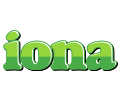 Iona apple logo