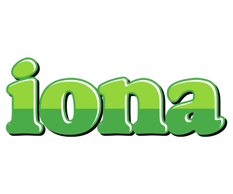 Iona apple logo