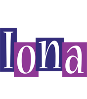 Iona autumn logo