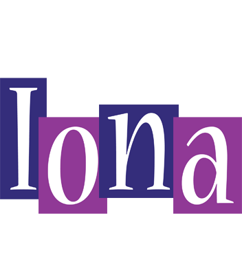 Iona autumn logo
