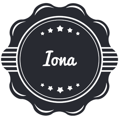 Iona badge logo