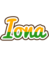 Iona banana logo