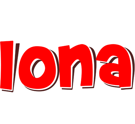 Iona basket logo