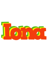 Iona bbq logo