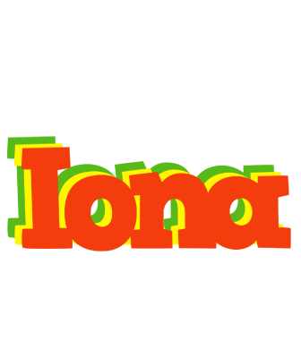 Iona bbq logo