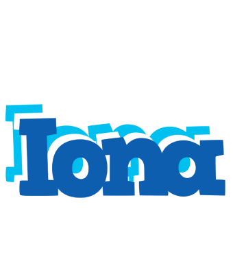 Iona business logo