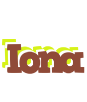 Iona caffeebar logo