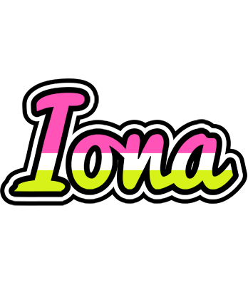 Iona candies logo