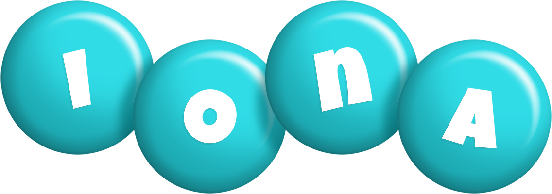 Iona candy-azur logo