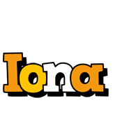 Iona cartoon logo