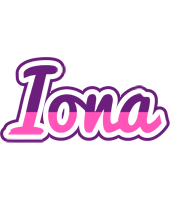 Iona cheerful logo