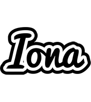 Iona chess logo