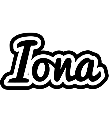 Iona chess logo