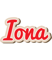 Iona chocolate logo