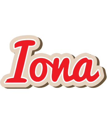 Iona chocolate logo