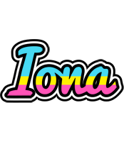 Iona circus logo