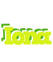 Iona citrus logo