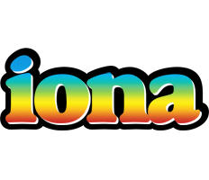 Iona color logo