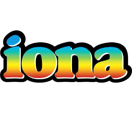 Iona color logo