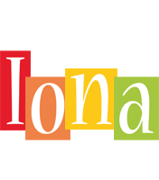 Iona colors logo