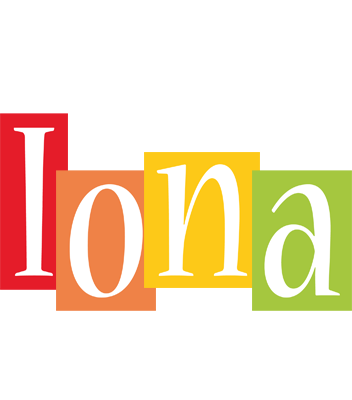 Iona colors logo