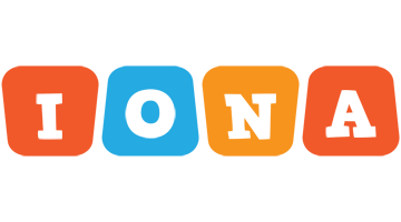 Iona comics logo