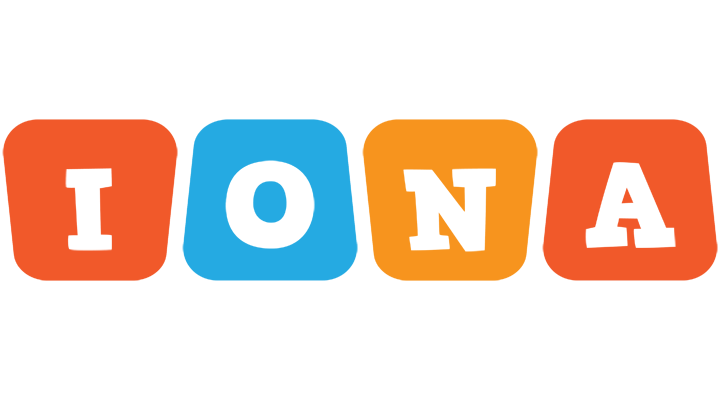 Iona comics logo
