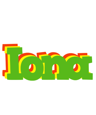 Iona crocodile logo