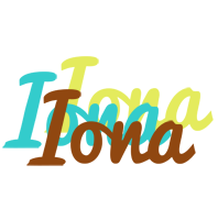 Iona cupcake logo