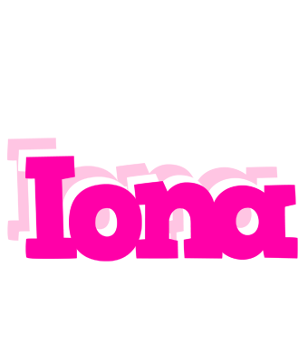 Iona dancing logo
