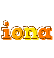 Iona desert logo