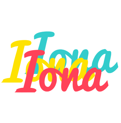 Iona disco logo