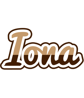 Iona exclusive logo
