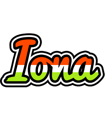 Iona exotic logo