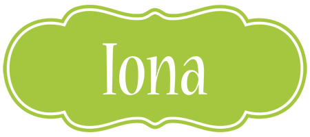 Iona family logo