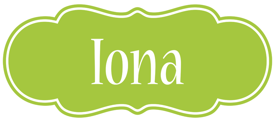 Iona family logo