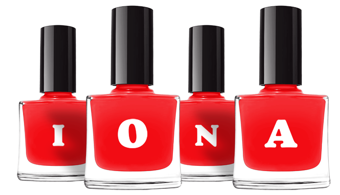 Iona fashion logo