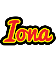 Iona fireman logo