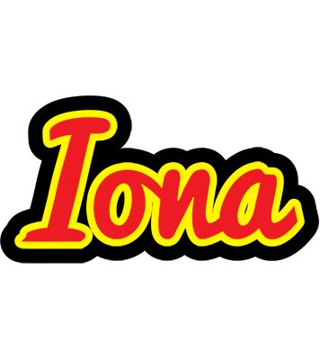 Iona fireman logo