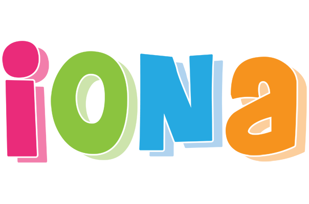 Iona friday logo