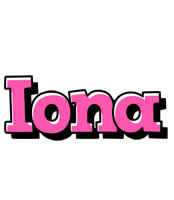 Iona girlish logo