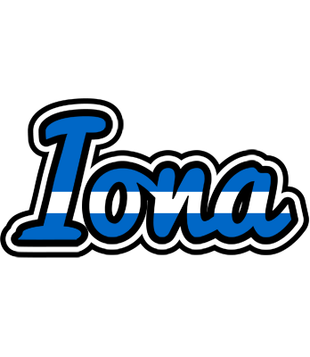 Iona greece logo