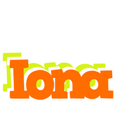 Iona healthy logo