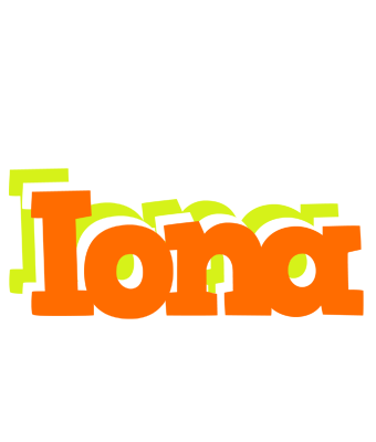 Iona healthy logo