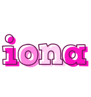 Iona hello logo