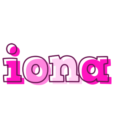Iona hello logo