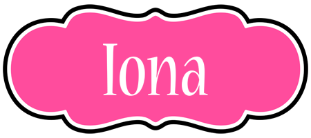 Iona invitation logo