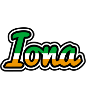 Iona ireland logo