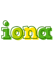 Iona juice logo