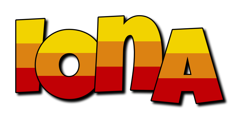Iona jungle logo